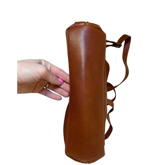 Valenca Holland Leather Backpack Cognac Brown main image 11